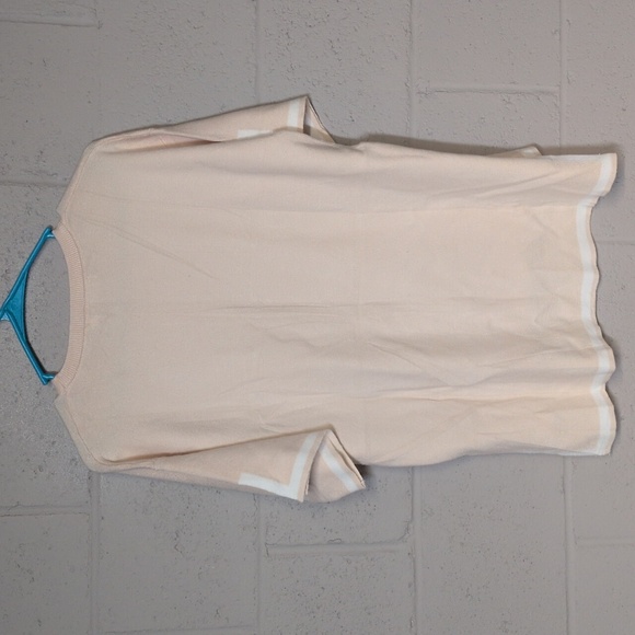 Two Piece Short Sleeve Sweater Matching Loungewear Set, Size Small, NWT - Picture 12 of 12